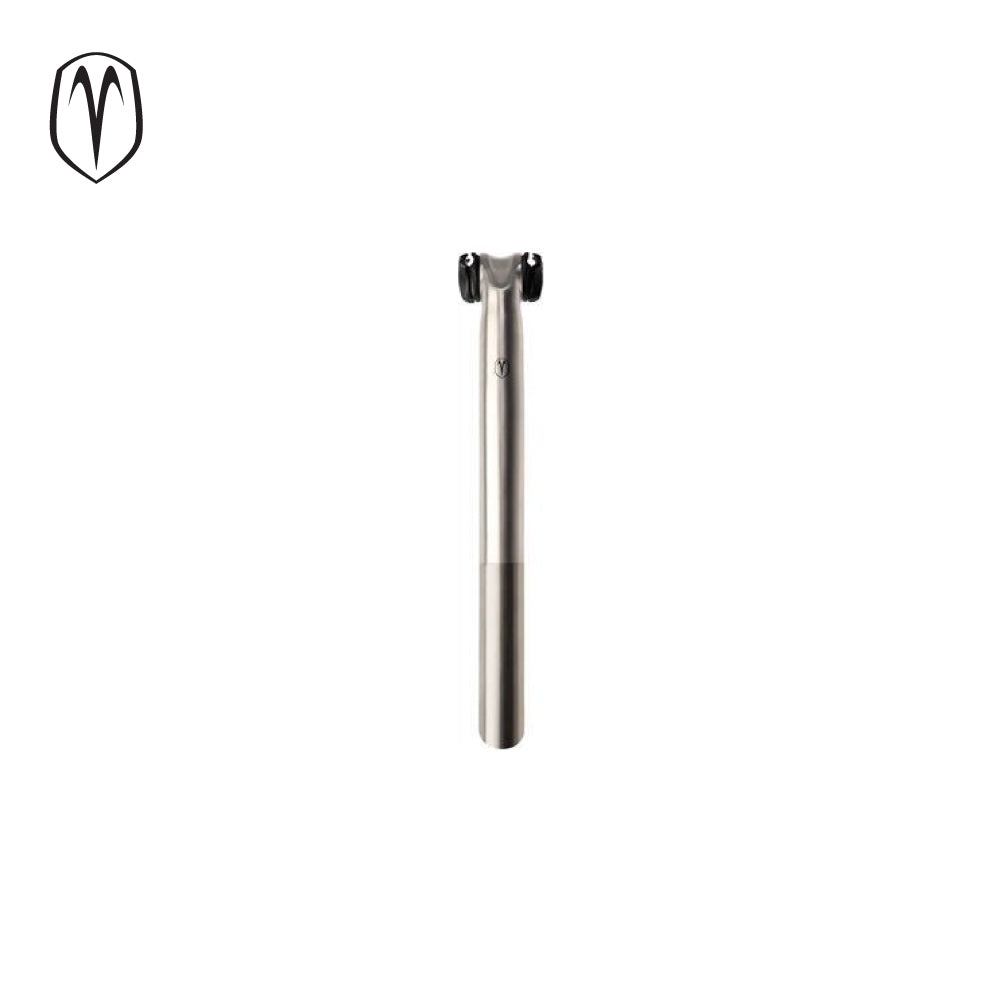 weisse sattelstütze VN Sattelstütze Titanium 300mm, 30.9mm, 0mm Versatz