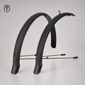 VN Mudguards Yukon Disc, 36mm, Matt Black