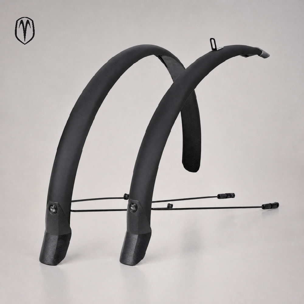 VN Mudguards Yukon Disc, 36mm, Matt Black