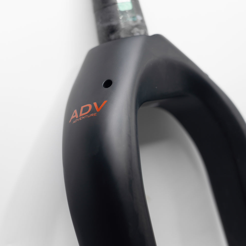 Van Nicholas ADV Disc Fork | Adventure Full Carbon Fork for Nootau | Tapered 1 1/8"- 1 1/2" | 110x15