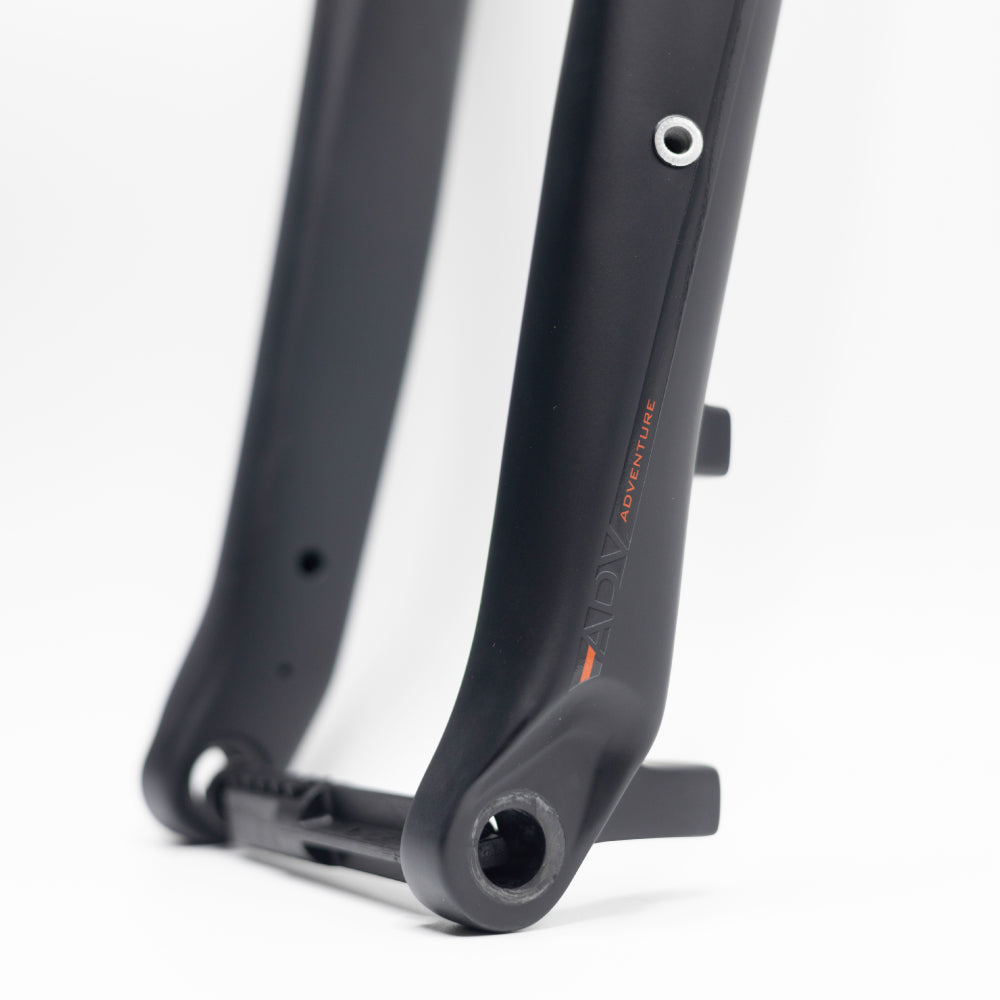 Van Nicholas ADV Disc Fork | Adventure Full Carbon Fork for Nootau | Tapered 1 1/8"- 1 1/2" | 110x15