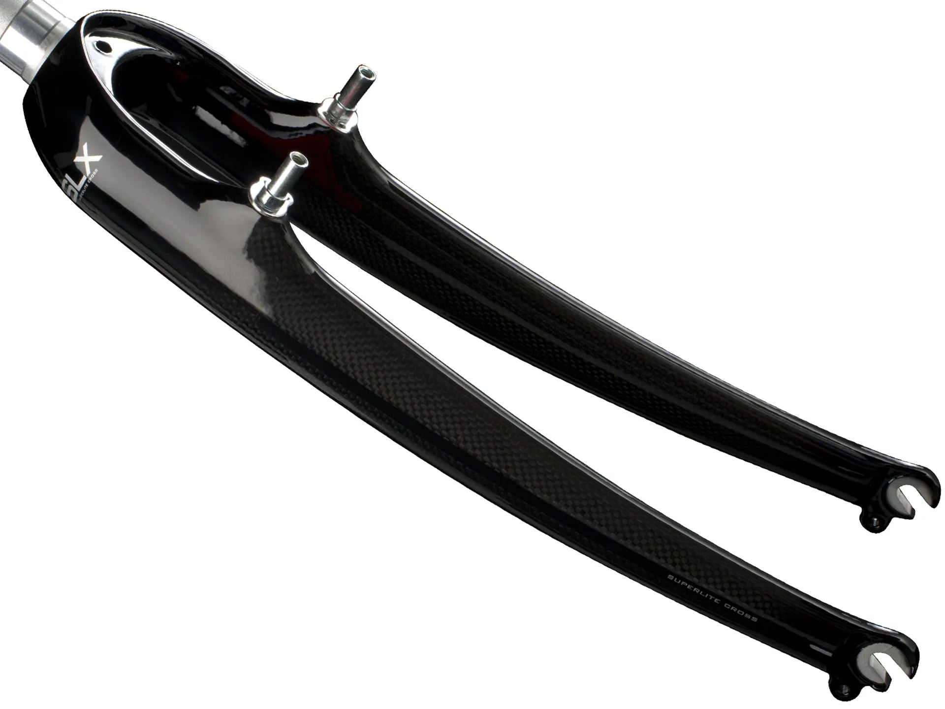 VNT Fork SLX Carbon Cross - rim cantilever brake, 1 1/8" alloy steerer