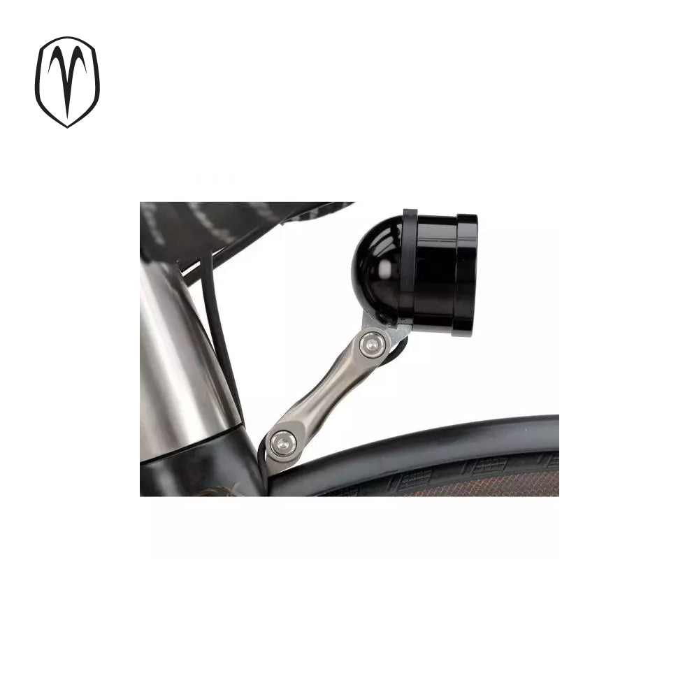 VN Headlight Bracket Titanium Yukon Disc