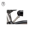 VN Headlight Bracket Titanium Yukon Disc