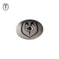 Van Nicholas Headset cap Titanium