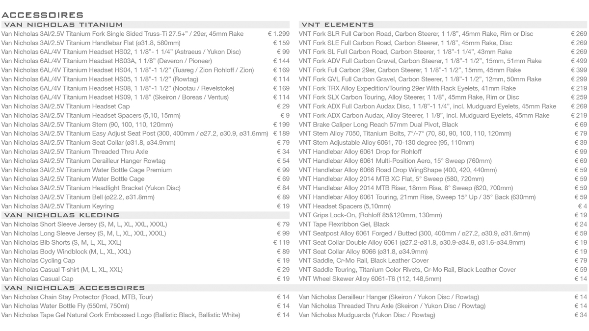2024_VN prijslijst_EUR_Accessoires_V1