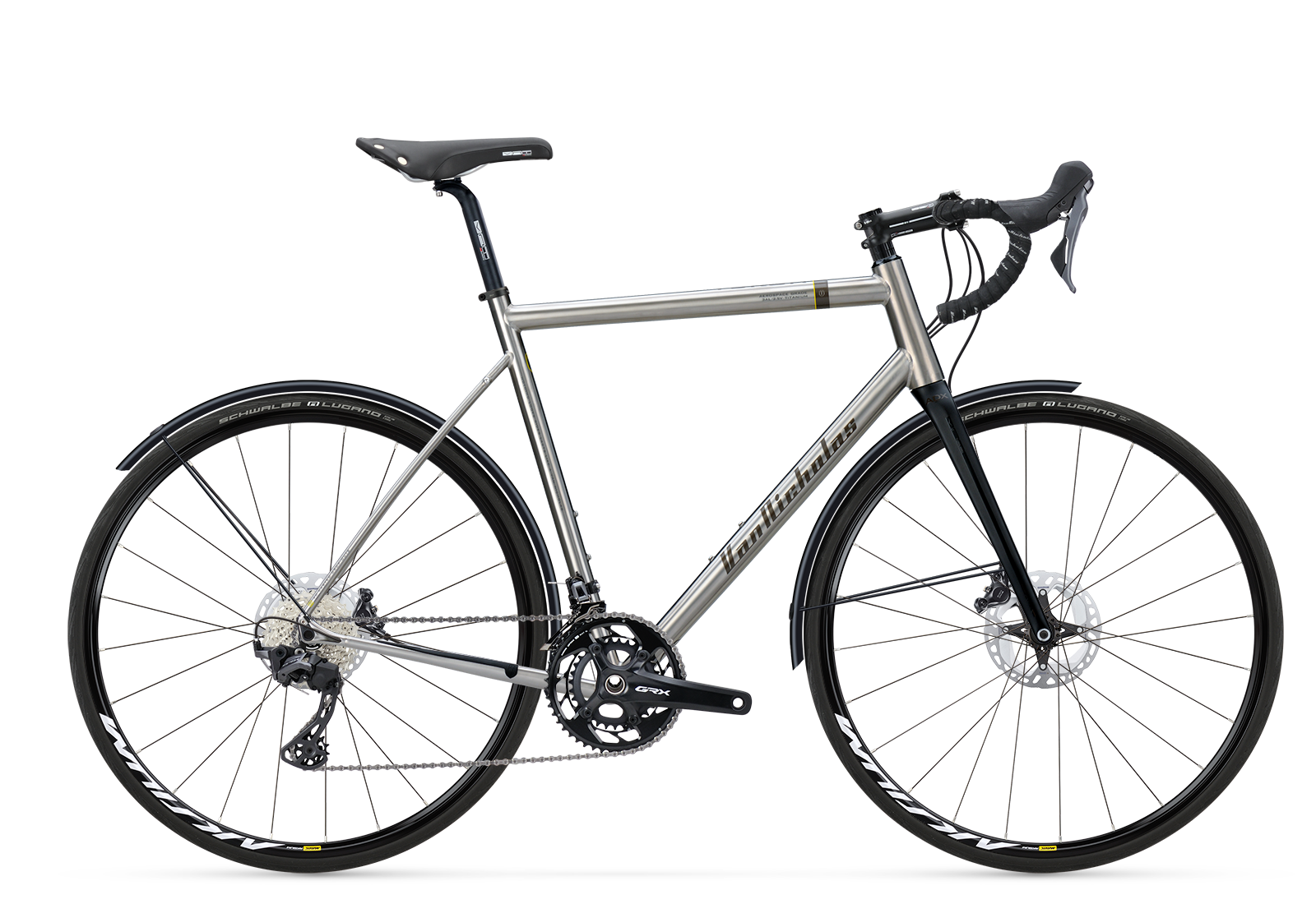Van Nicholas Yukon Disc Shimano GRX RX820 2x12-spd