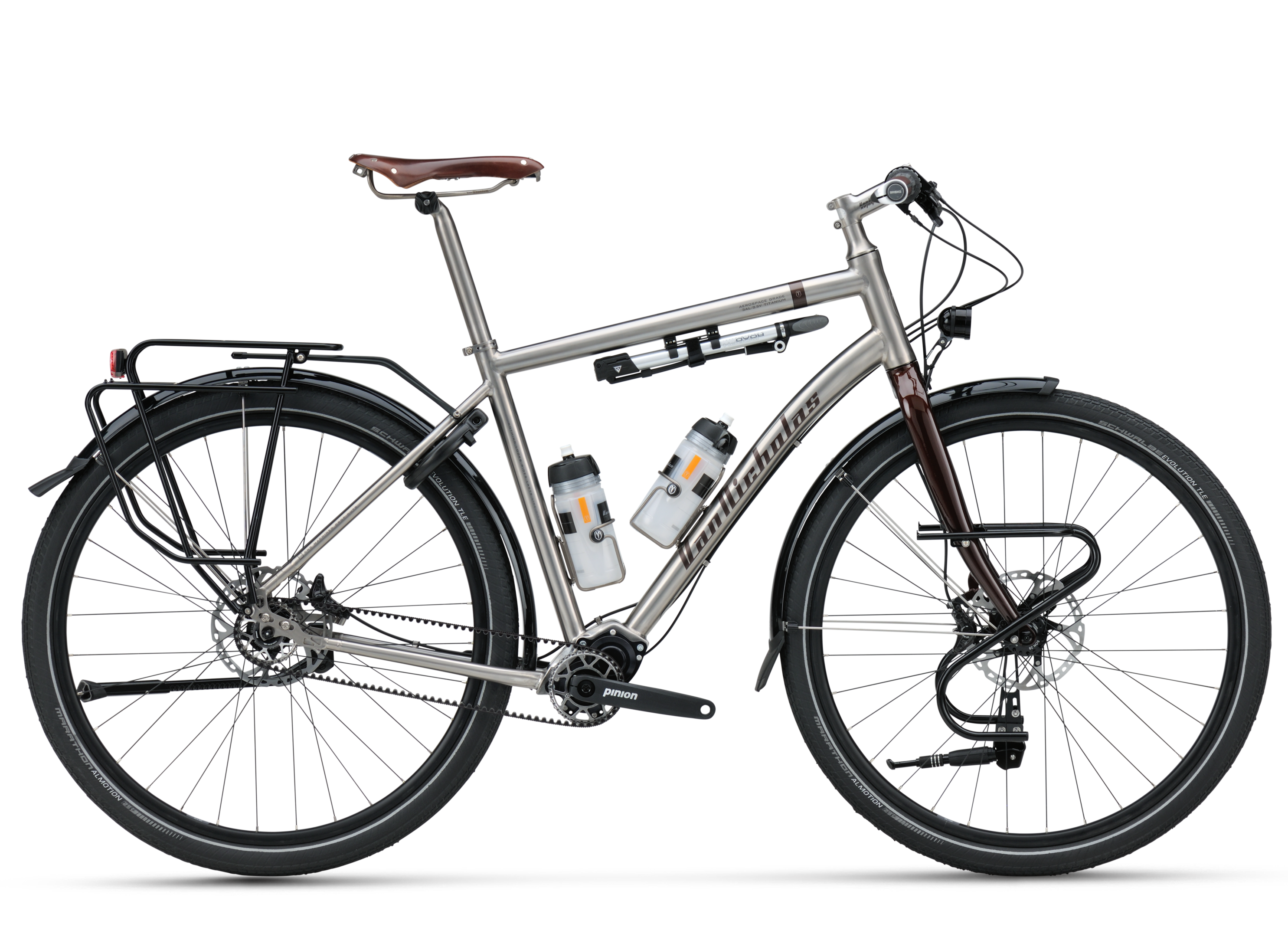 Deveron, new generation touring bike 