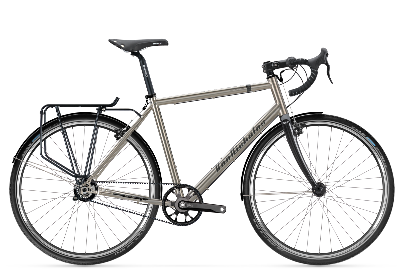 Van Nicholas Amazon Rohloff belt Road Handlebar
