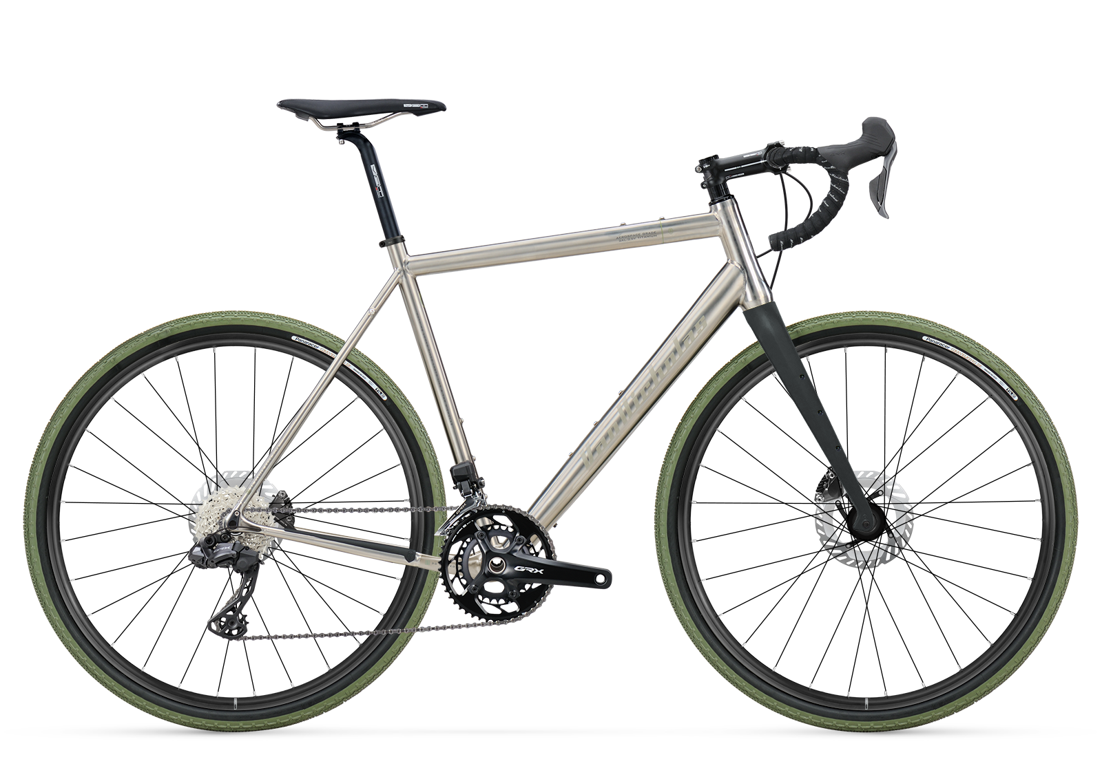 Van Nicholas Rowtag Shimano GRX RX820 Di2 2x12-spd