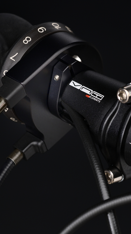 Van Nicholas Yukon Disc Rohloff Titanium Divisible Drop Handlebar