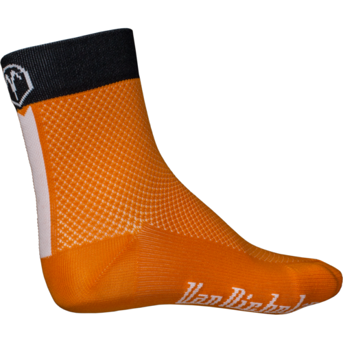 Van Nicholas Socks Orange