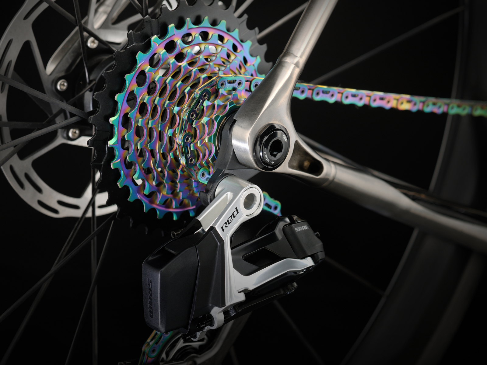 Van Nicholas Astraeus Titanium 3D Casted Drop-out