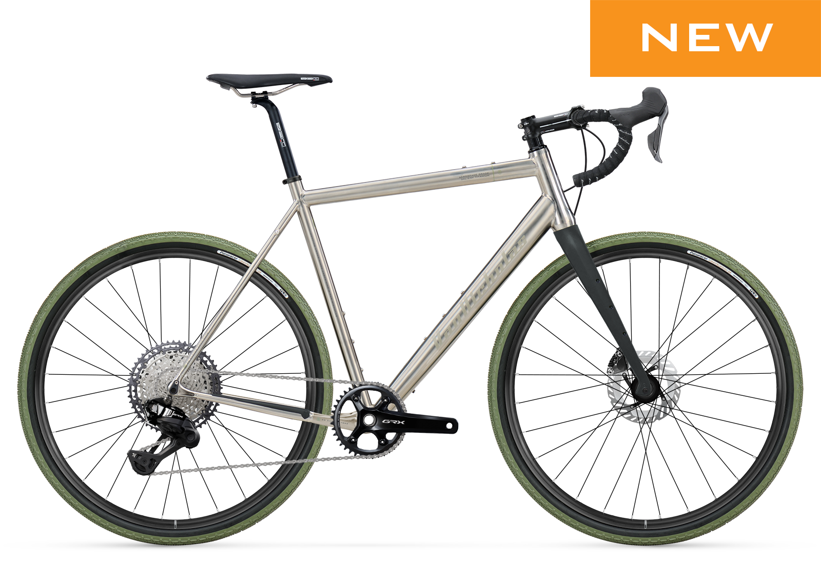 Van Nicholas Rowtag Shimano GRX RX827 Di2 1x12-spd_New