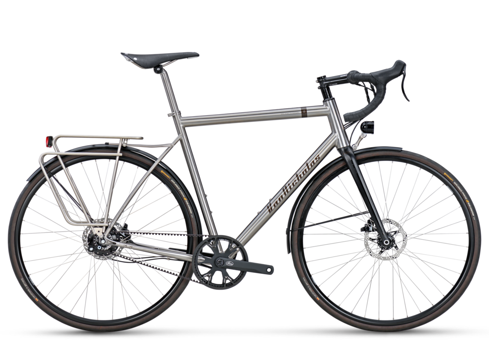 Van Nicholas Yukon Disc Rohloff 3Al/2.5V Titanium