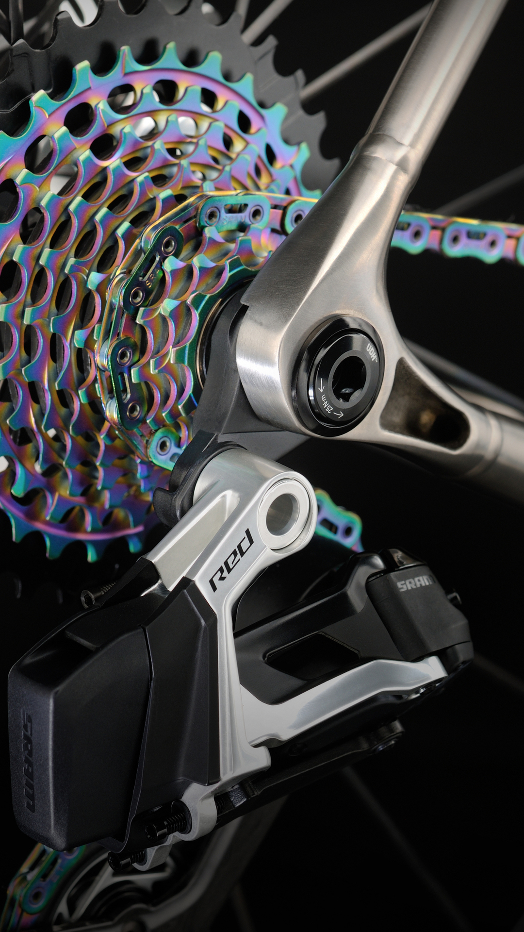 Van Nicholas Astraeus Titanium 3D Casted Drop-out