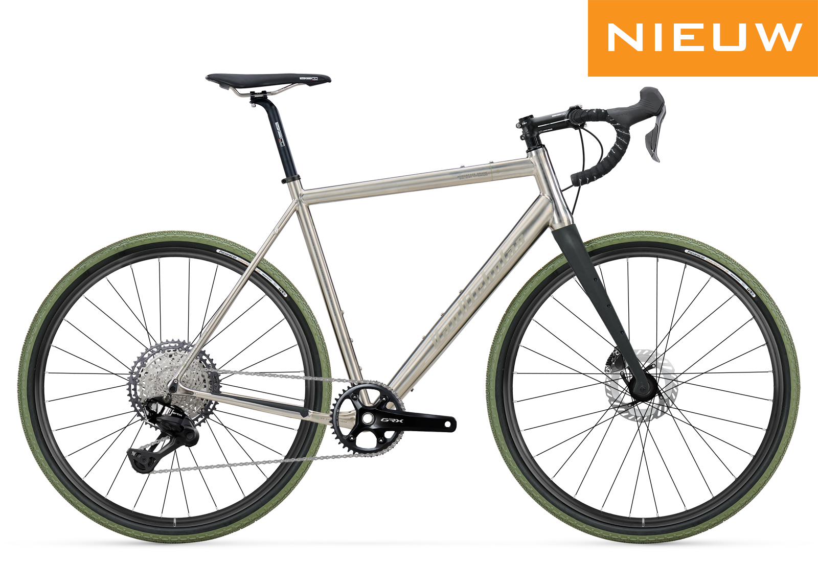 Van Nicholas Rowtag Shimano GRX RX827 Di2 1x12-spd_Nieuw