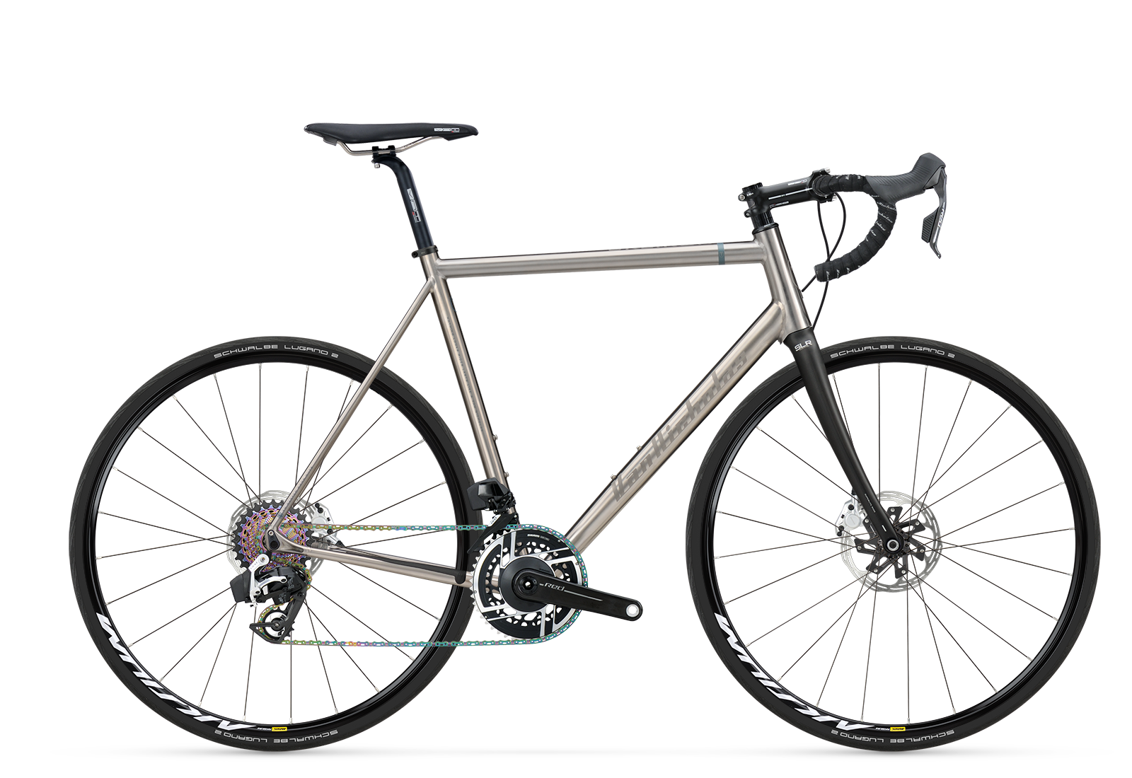 Van Nicholas Skeiron Sram Red eTap AXS 2x12-spd