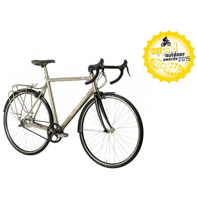 Yukon Rohloff stylish titanium touring bike Van Nicholas