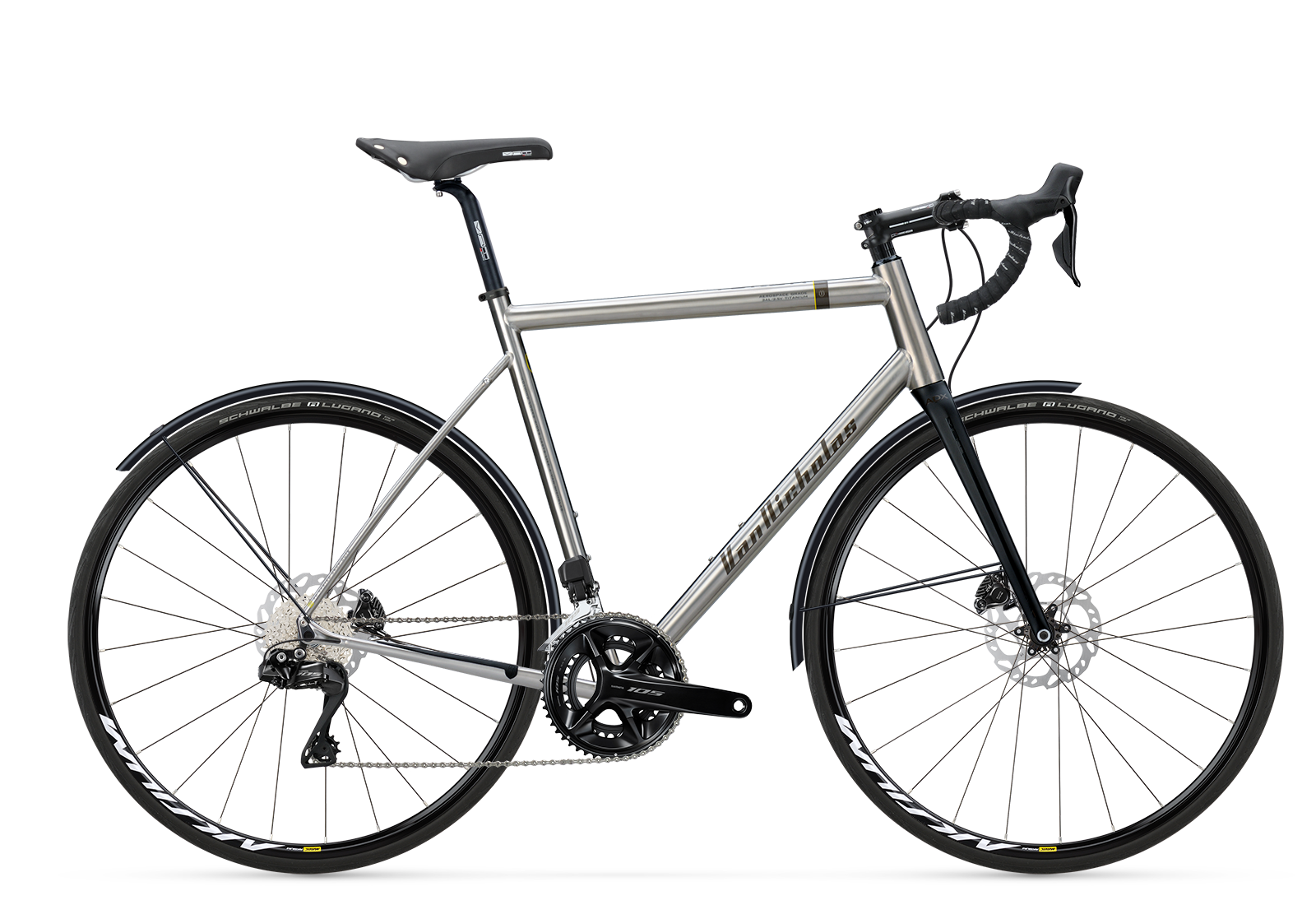 Van Nicholas Yukon Disc Shimano 105 Di2 12-spd