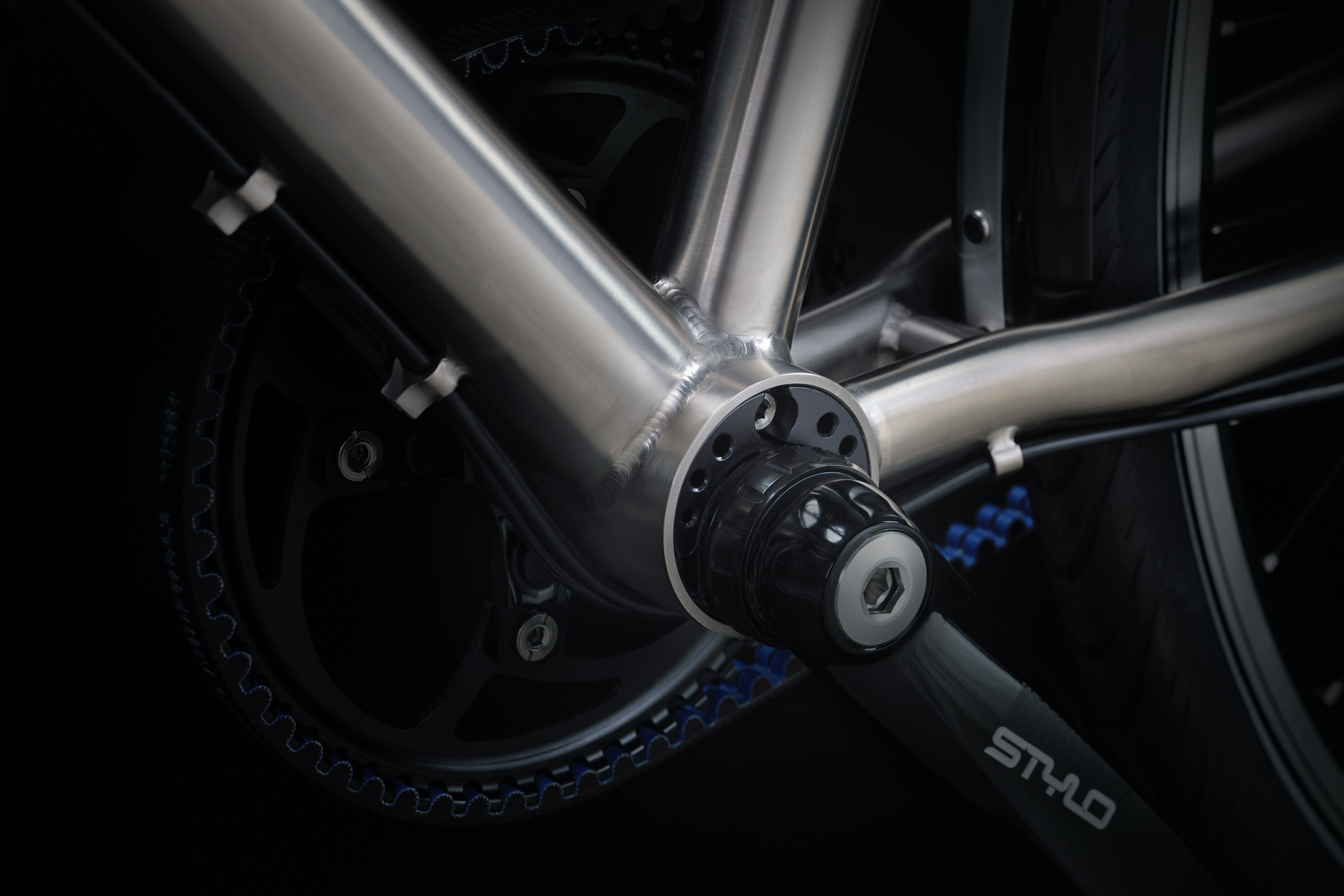titanium rohloff