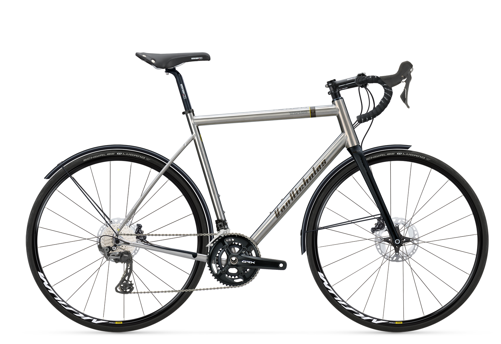 Van Nicholas Yukon Disc Shimano GRX RX810 2x11-spd