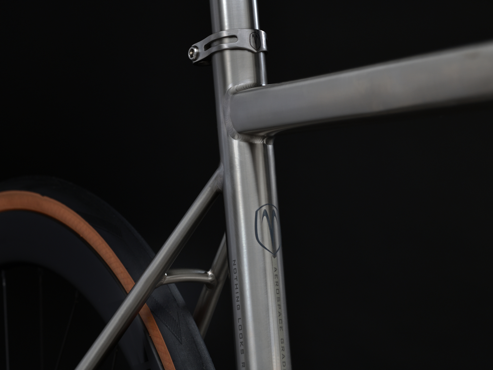 Van Nicholas Zephyr Seat Tube - Seat Stay