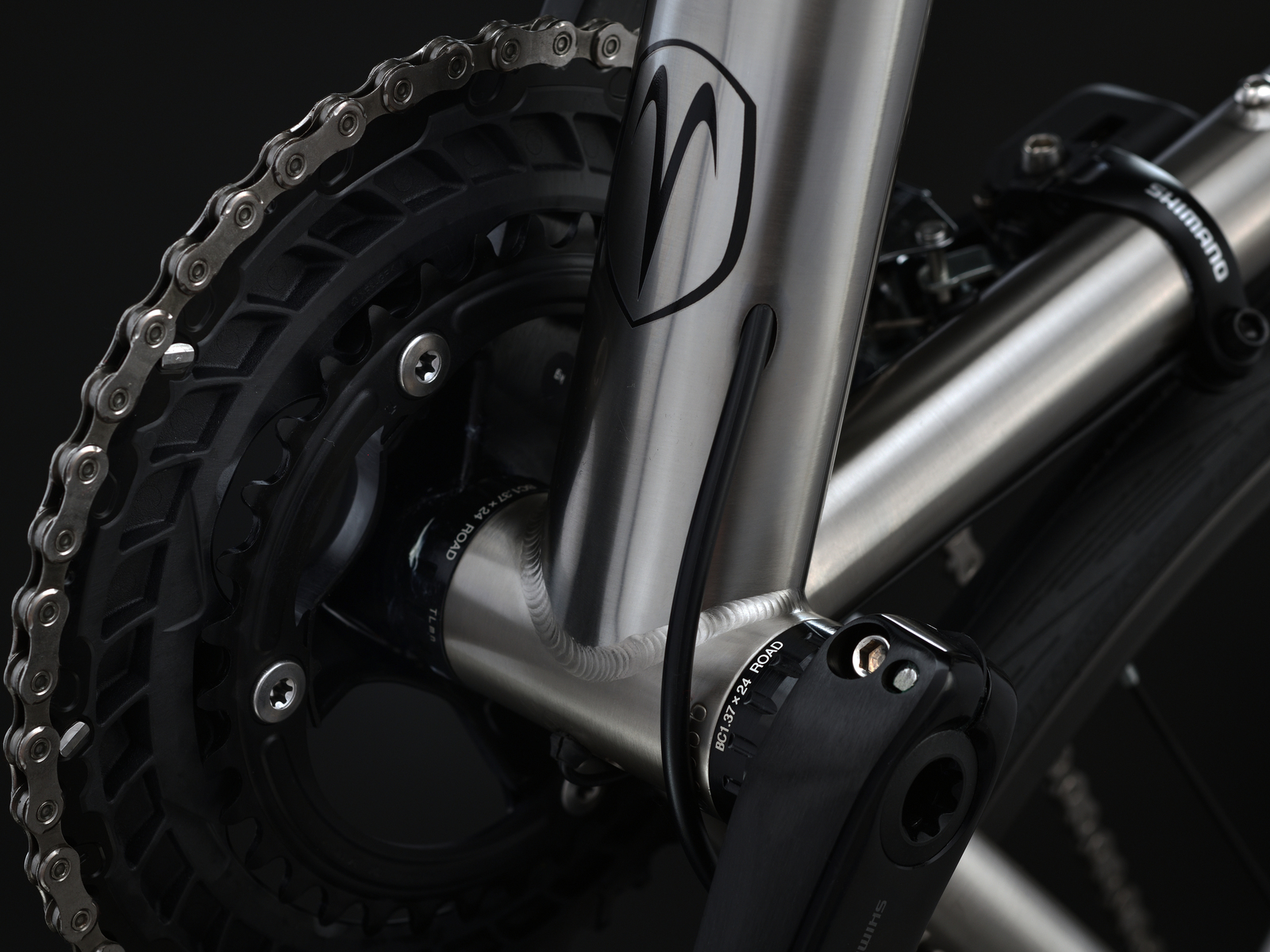 Van Nicholas Ventus Titanium Threaded Bottom Bracket