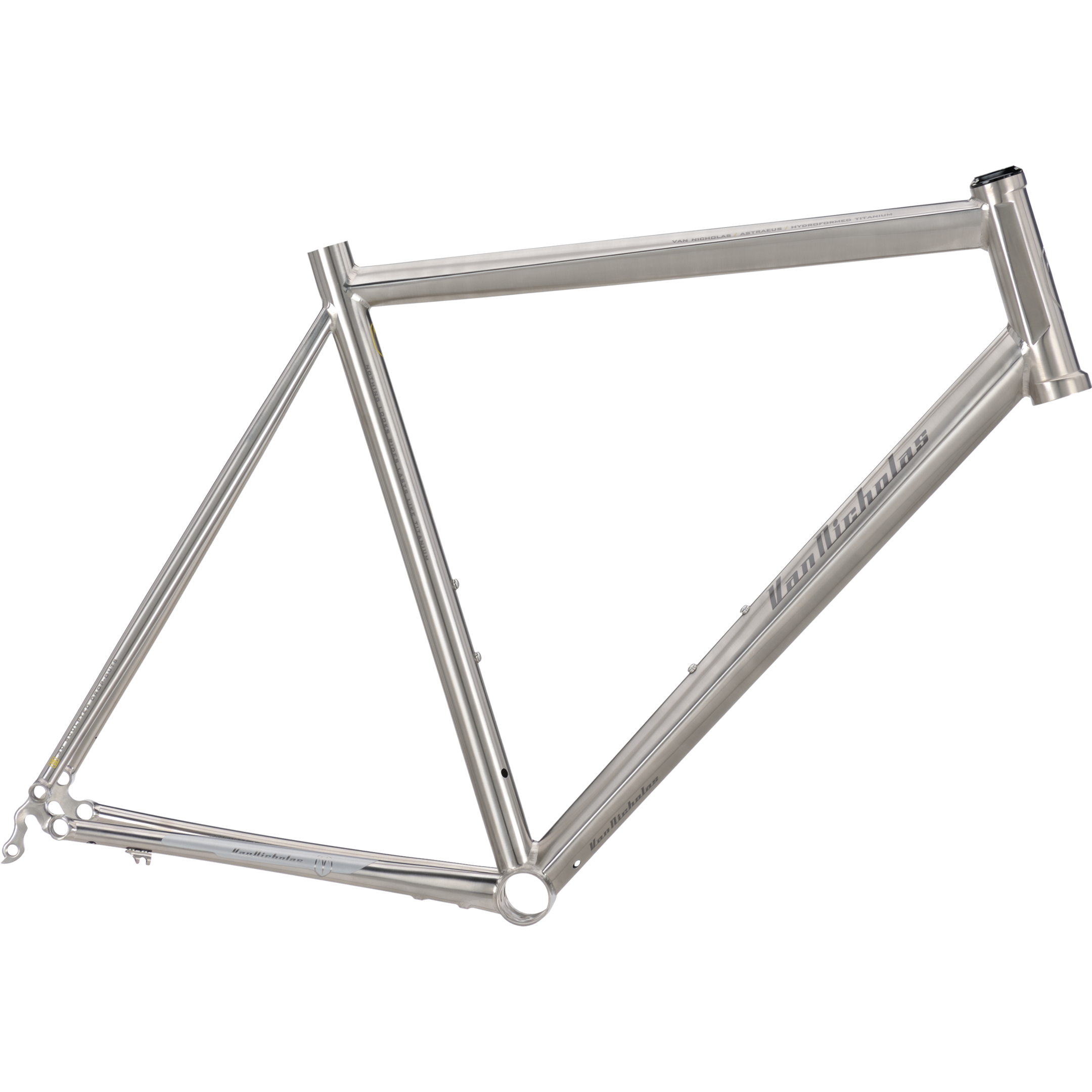 TITANIUM BIKE FRAMES