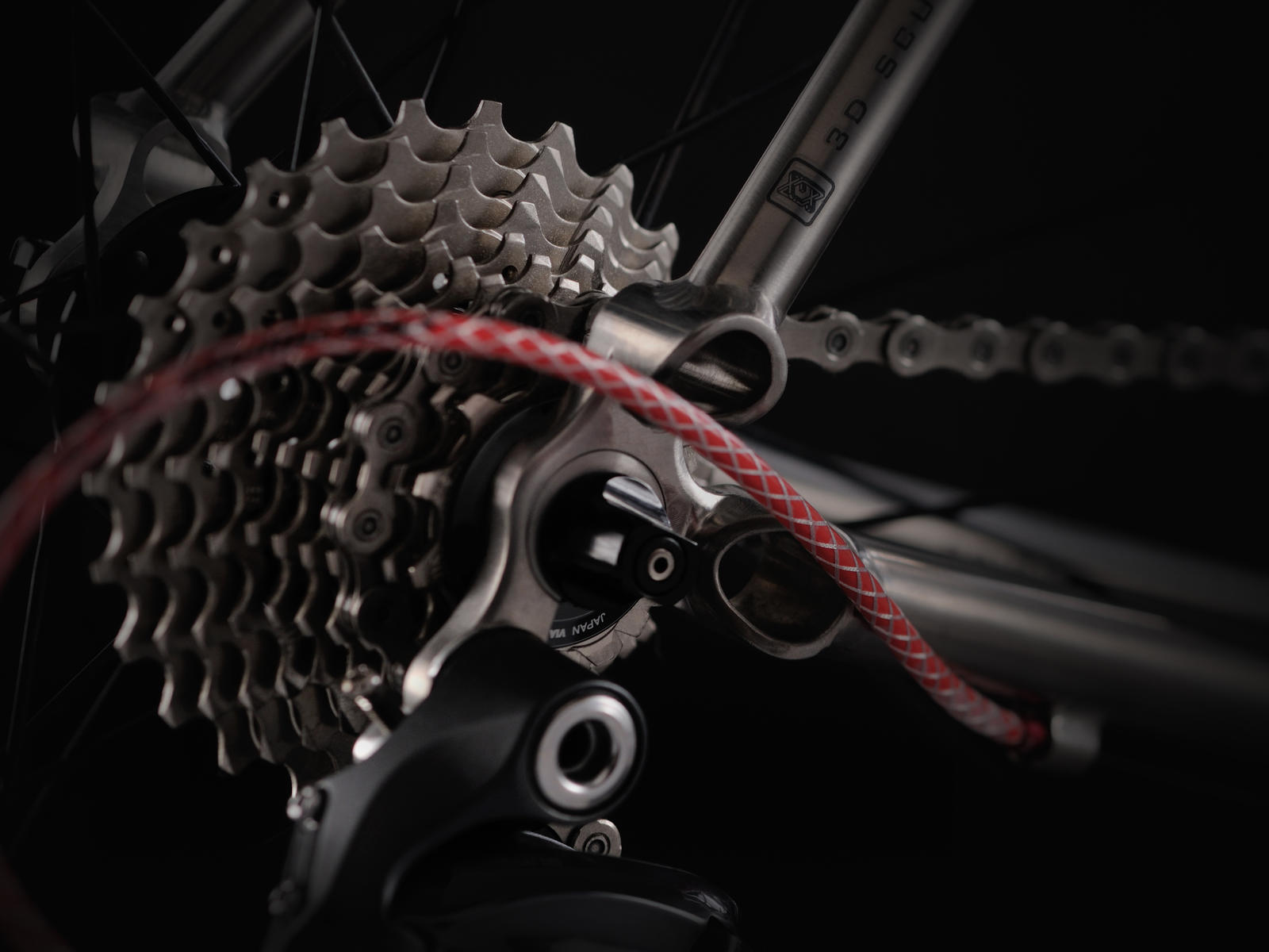 Van Nicholas Aquilo SE Titanium 3D Sculpted Dropout