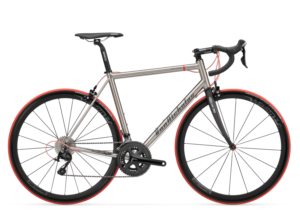 Van Nicholas Aquilo SE 3Al2.5V Titanium