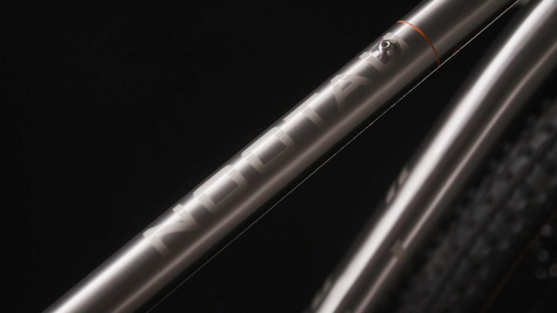 Van Nicholas Nootau Titanium Top Tube
