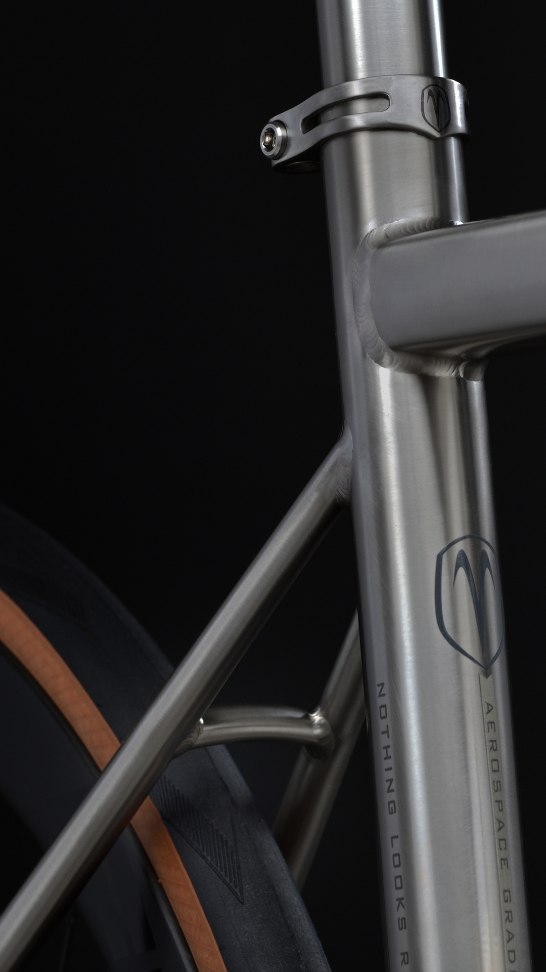 Van Nicholas Zephyr Seat Tube - Seat Stay