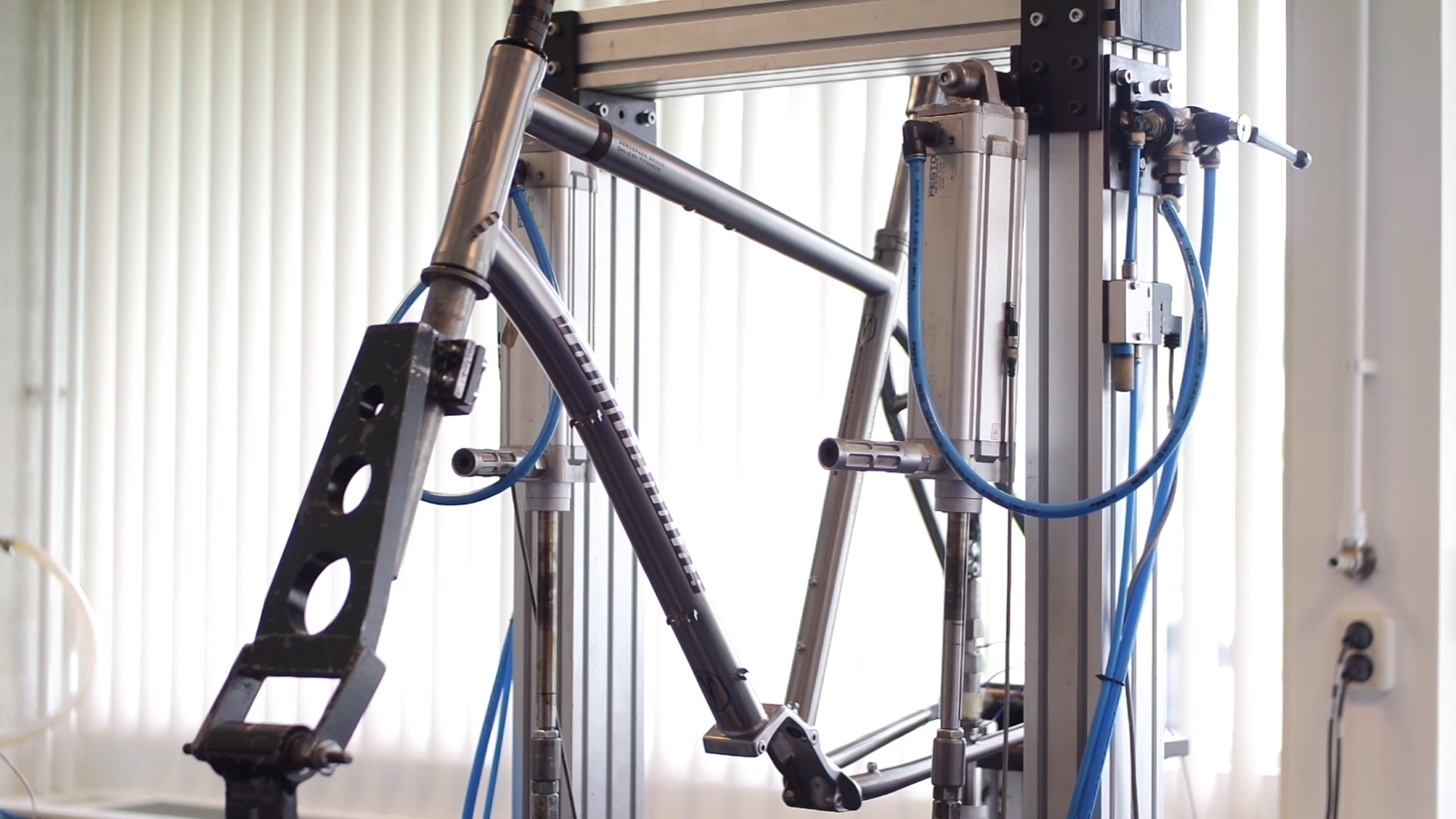 Van Nicholas Testing Room