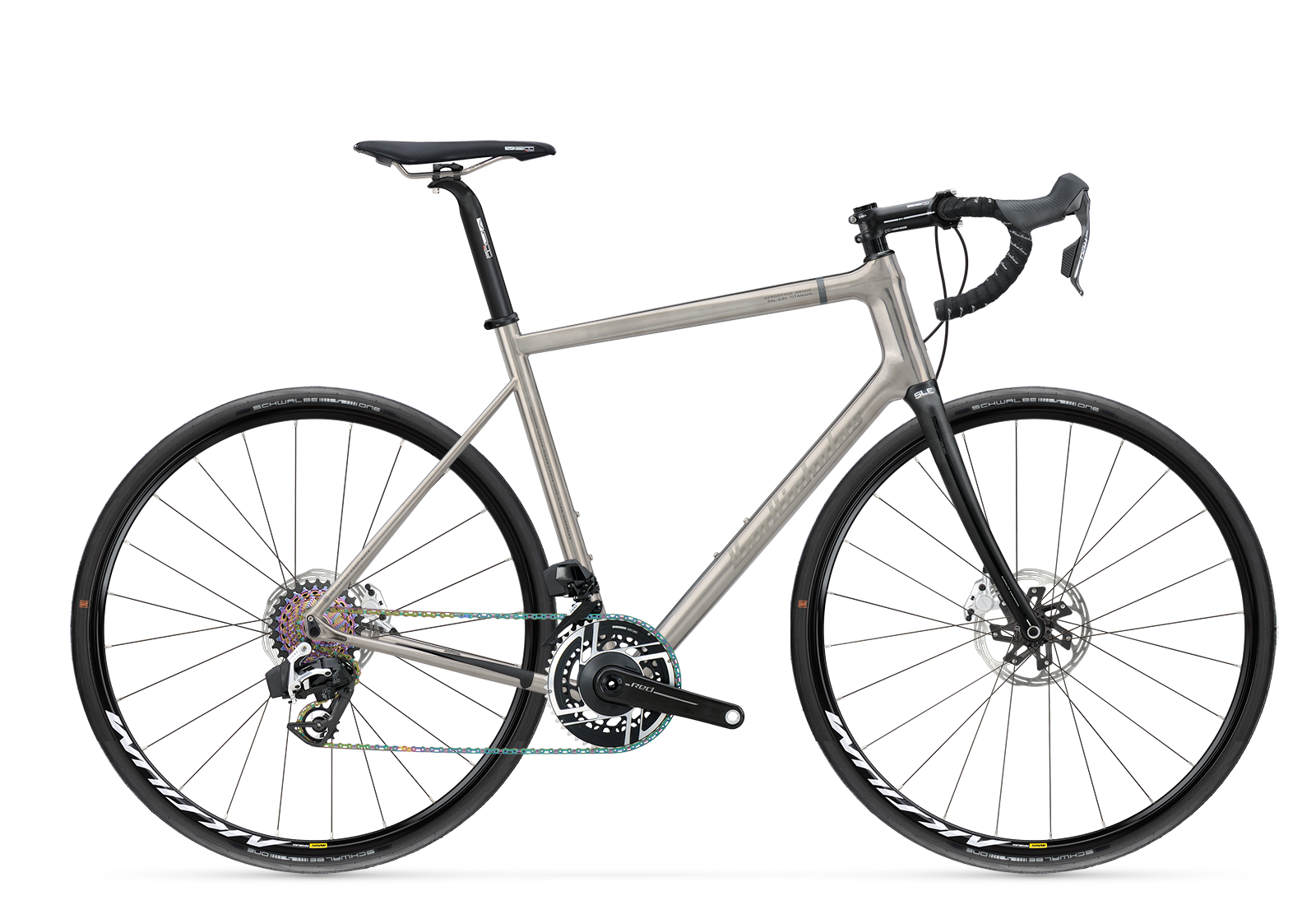 Van Nicholas Zephyr Sram Red eTap AXS 2x12-spd