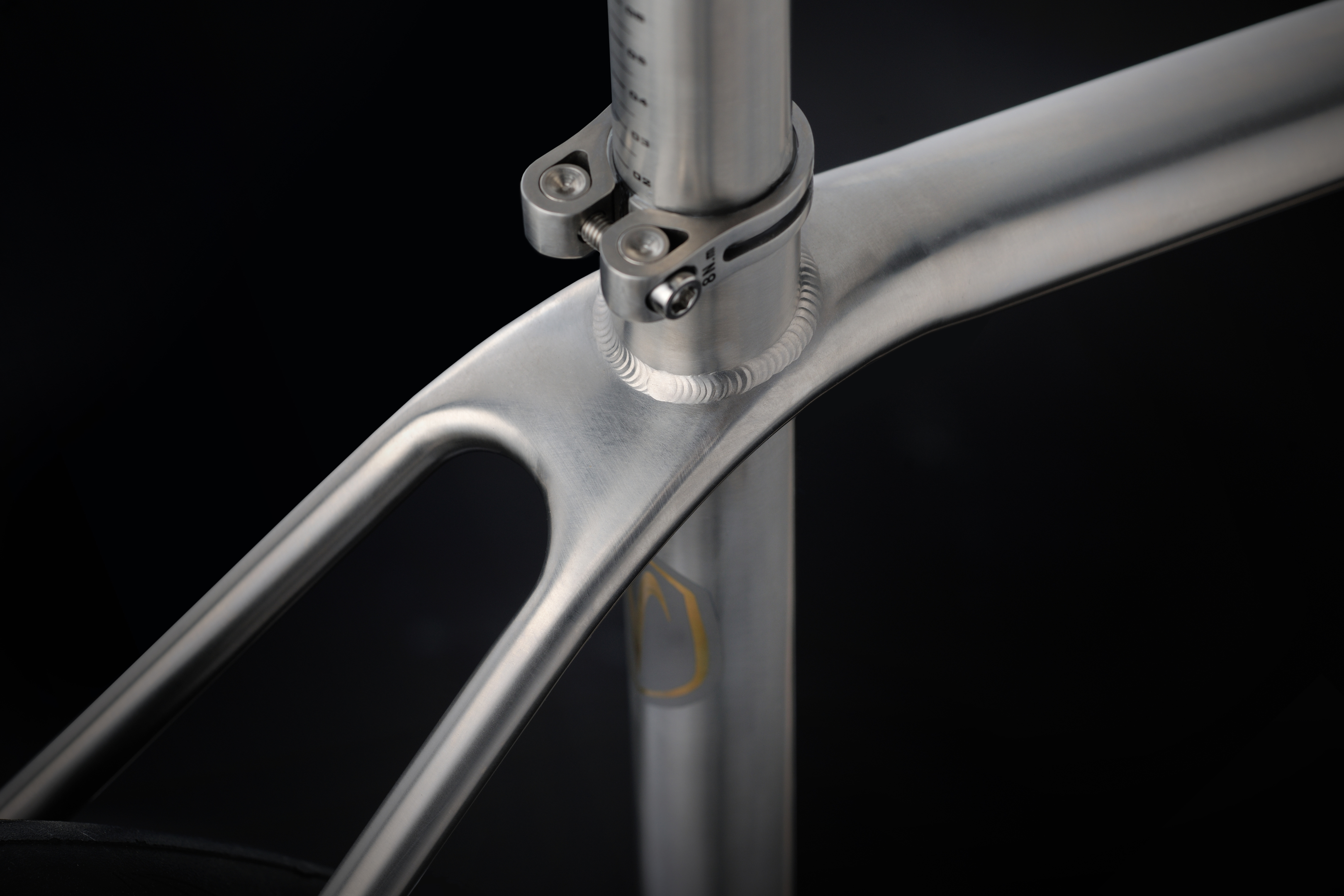 Van Nicholas Astraeus Titanium Seat Tube Connection