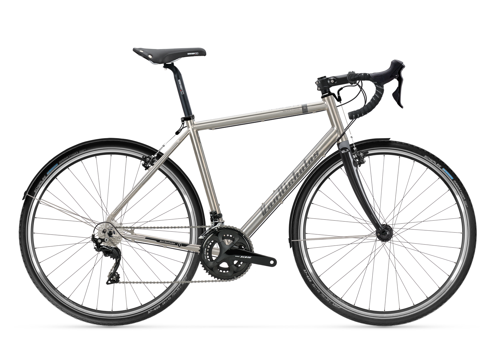titanium touring bikes