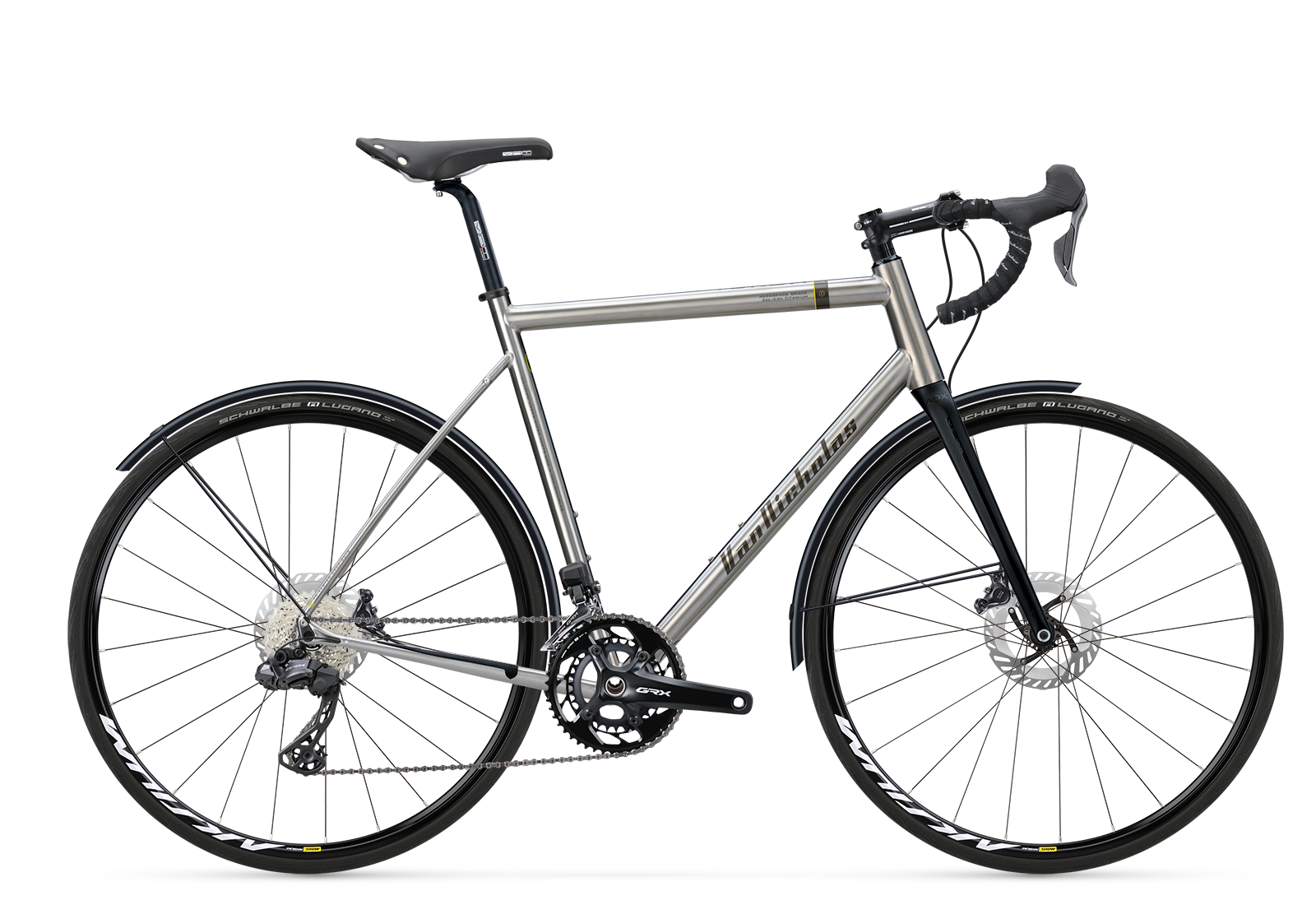 Van Nicholas Yukon Disc Shimano GRX RX820 Di2 2x12-spd