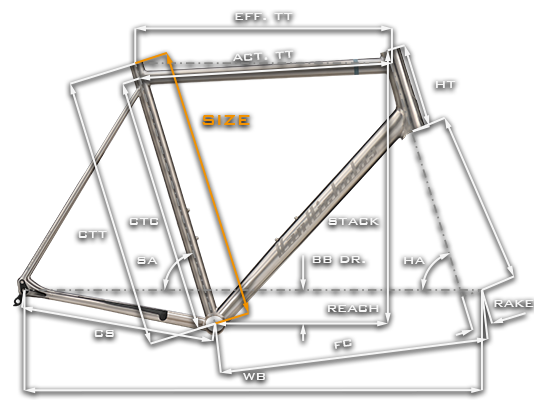 Van Nicholas Skeiron Titanium Geometry