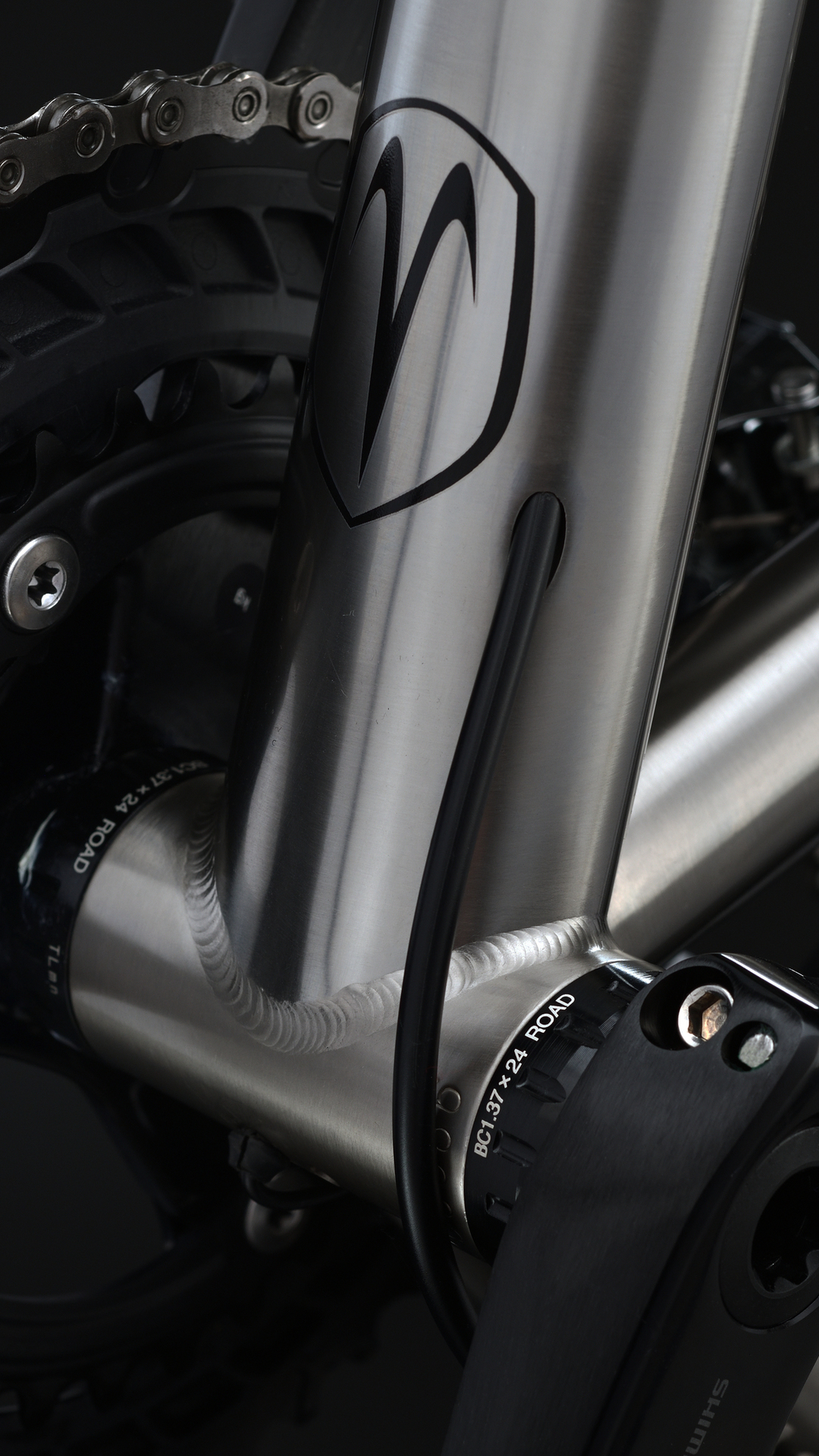 Van Nicholas Ventus Titanium Threaded Bottom Bracket