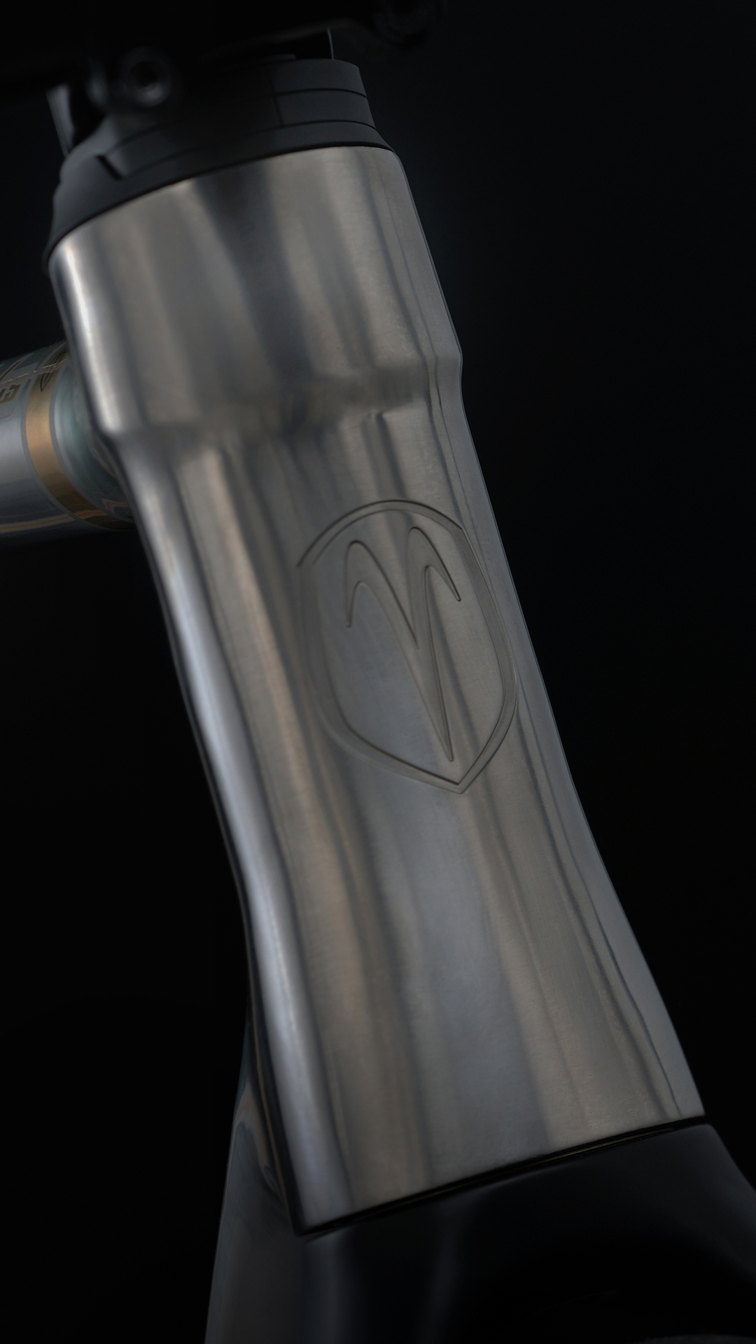 Van Nicholas Astraeus Titanium Angled Front Side