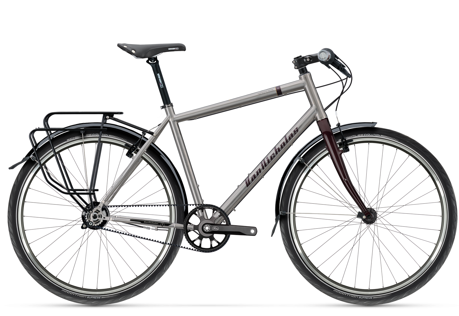 Van Nicholas Pioneer Rohloff 29er belt