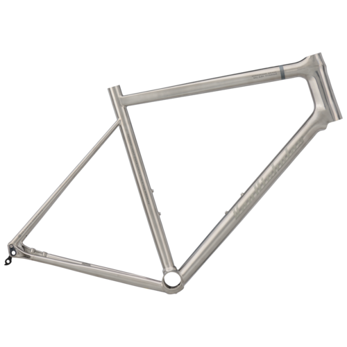 Van Nicholas Zephyr Frame 3Al-2.5V Titanium