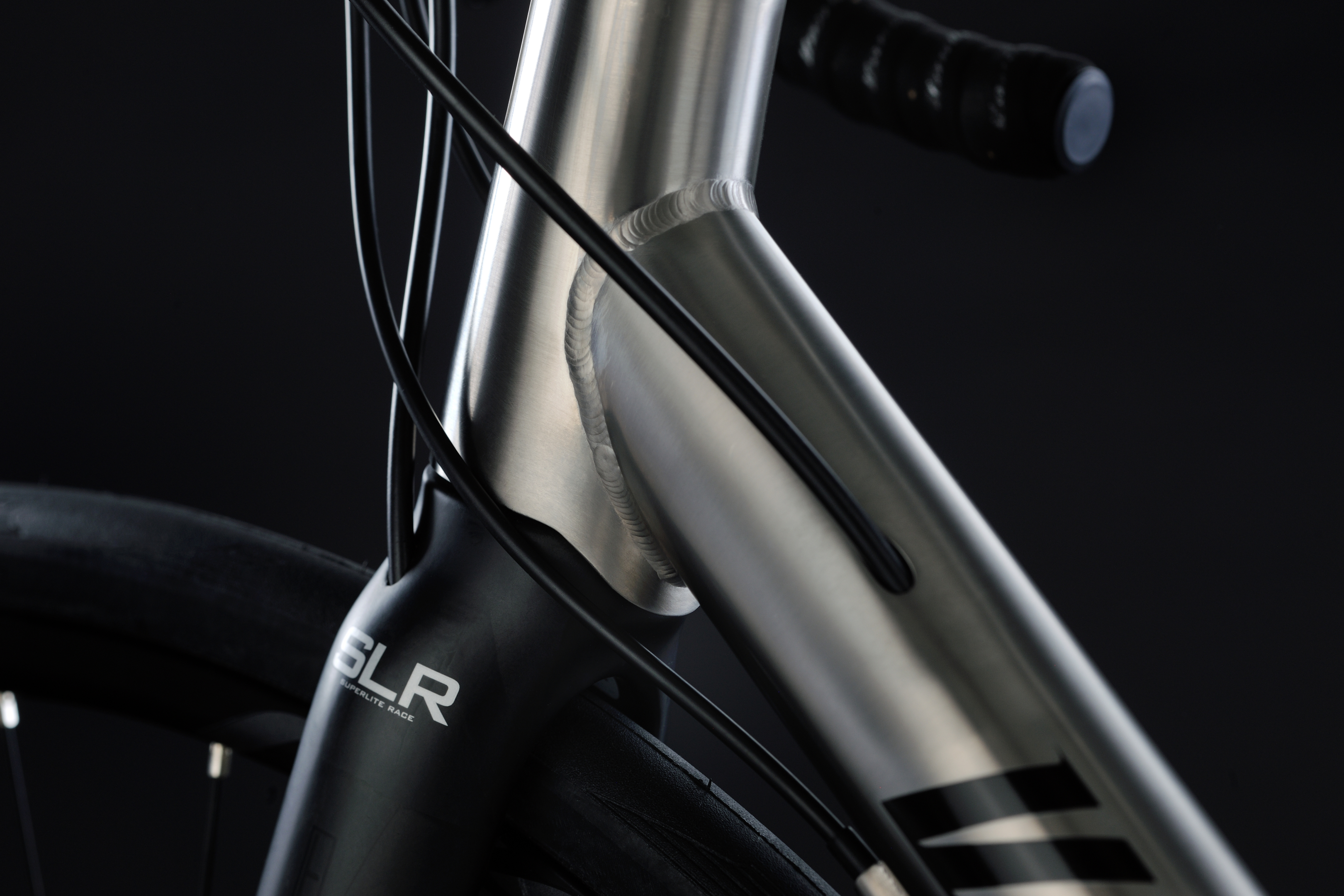 Van Nicholas Ventus Titanium Head Tube Front Fork