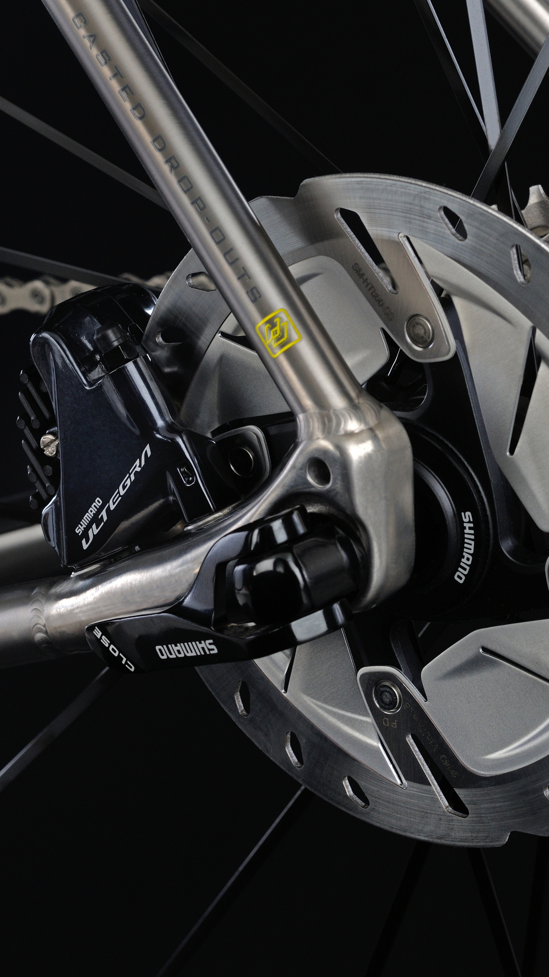 Van Nicholas Yukon Disc Titanium Thru-Axle Flat Mount Disc