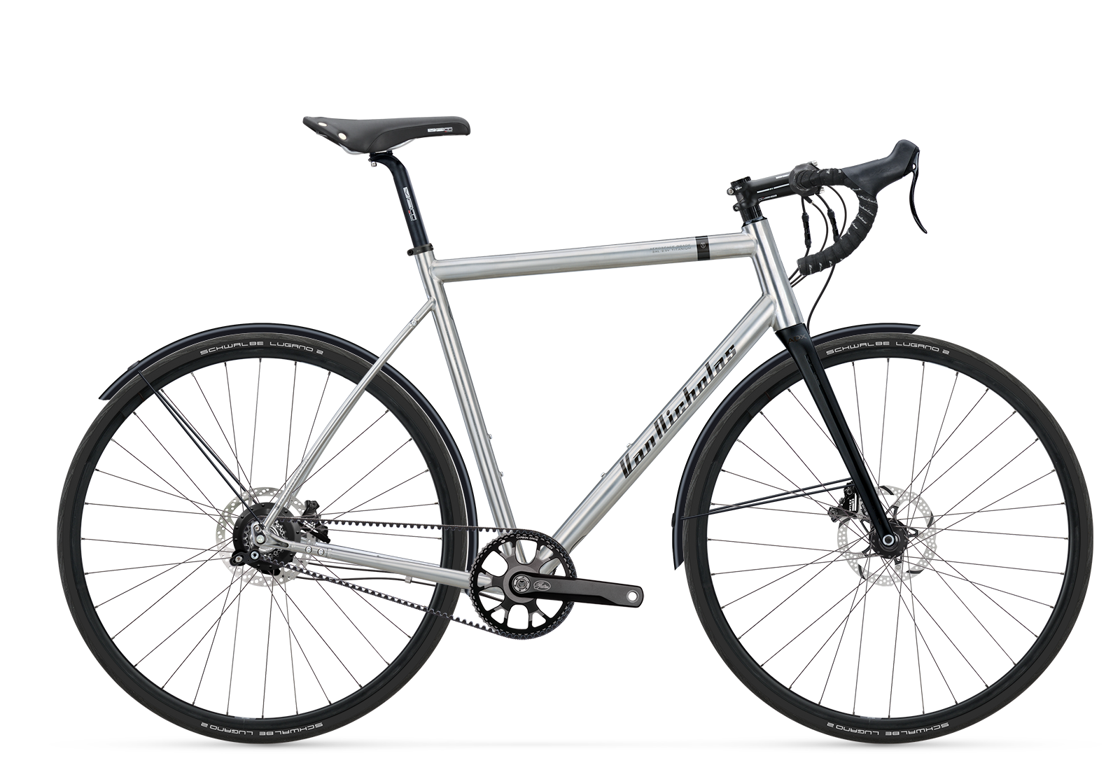 Van Nicholas Yukon Disc Rohloff Belt