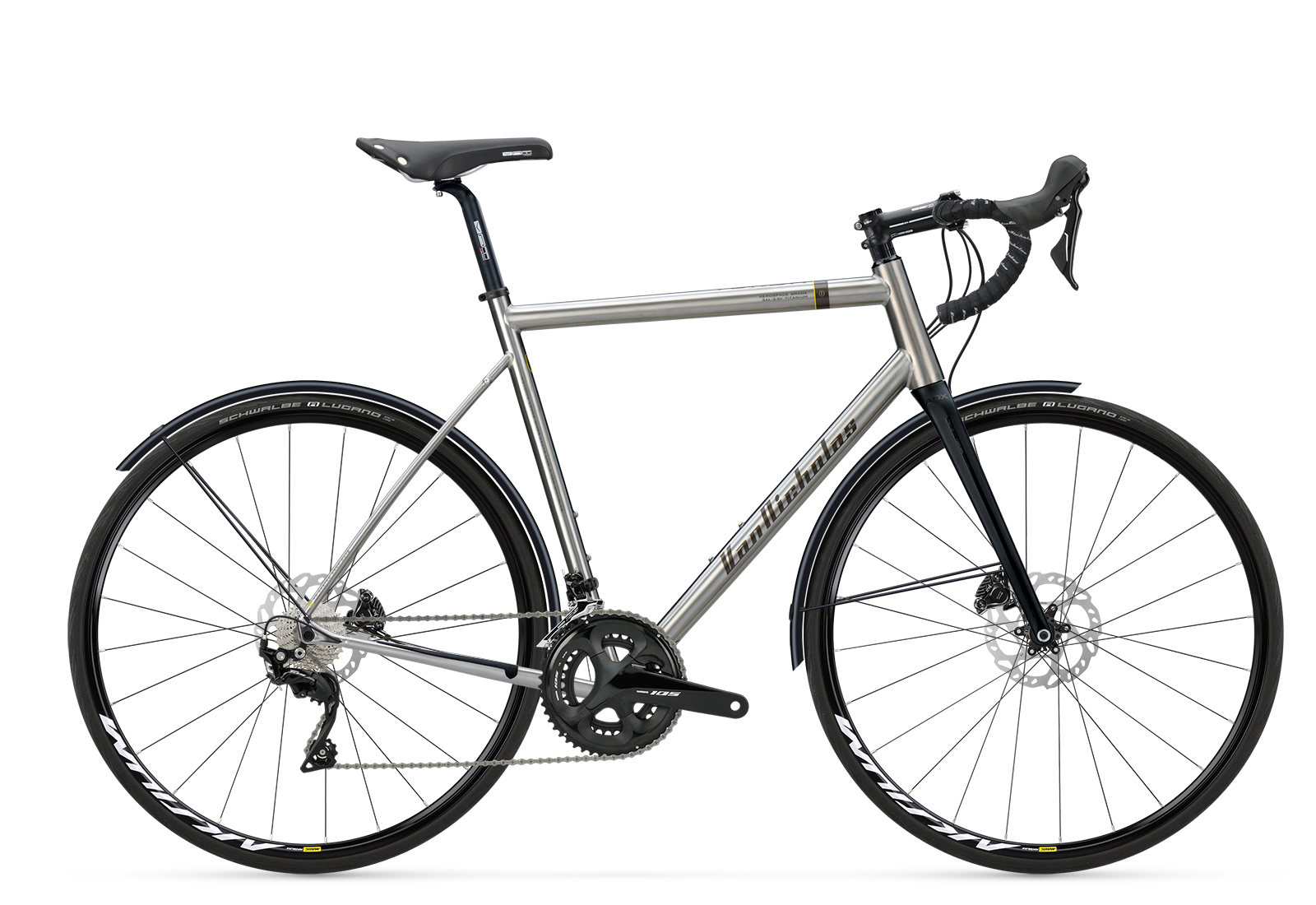 Van Nicholas Yukon Disc Shimano 105 11-spd