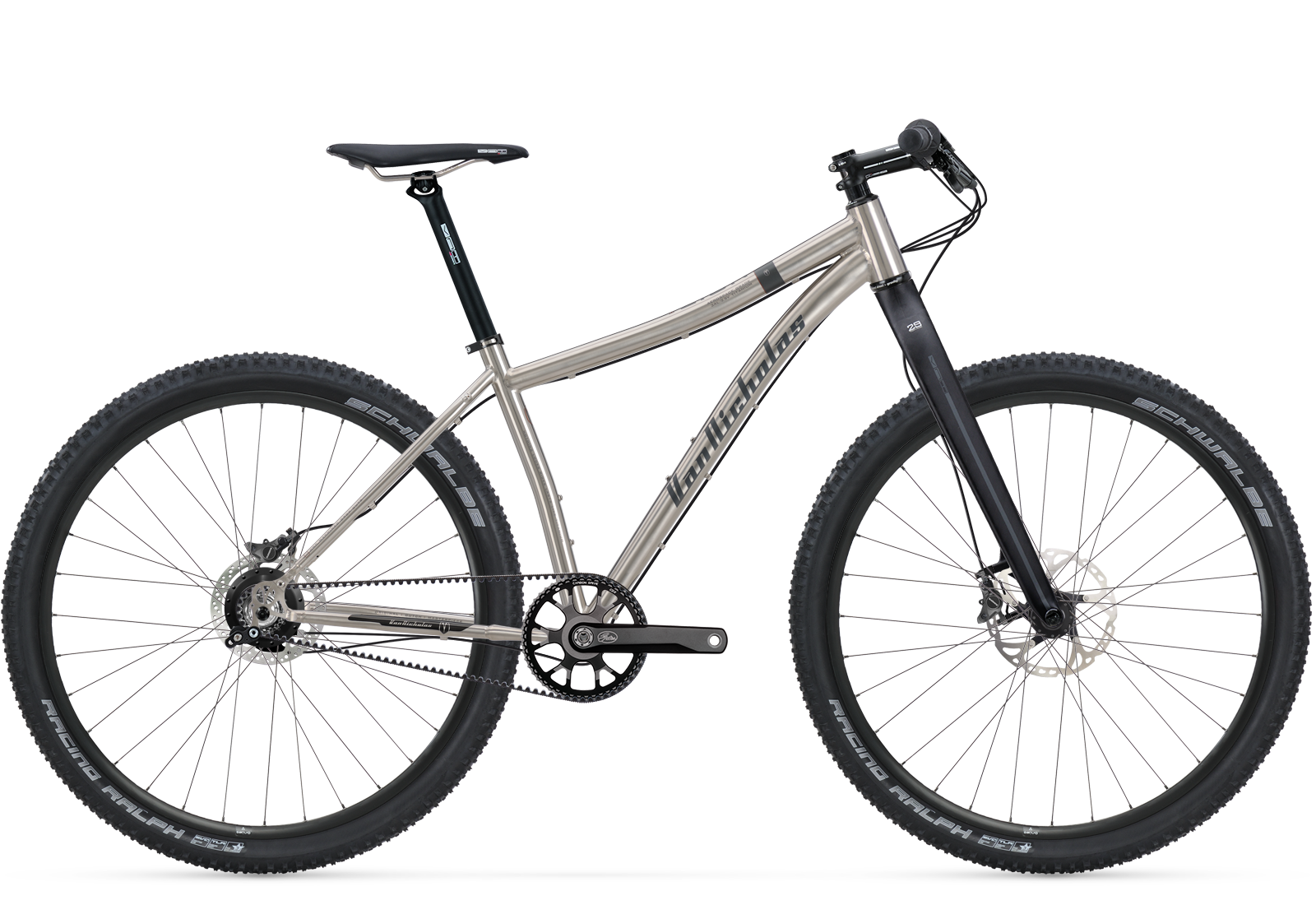 woordenboek Ondeugd Herrie Zion Rohloff, responsive titanium mountain bike | Van Nicholas