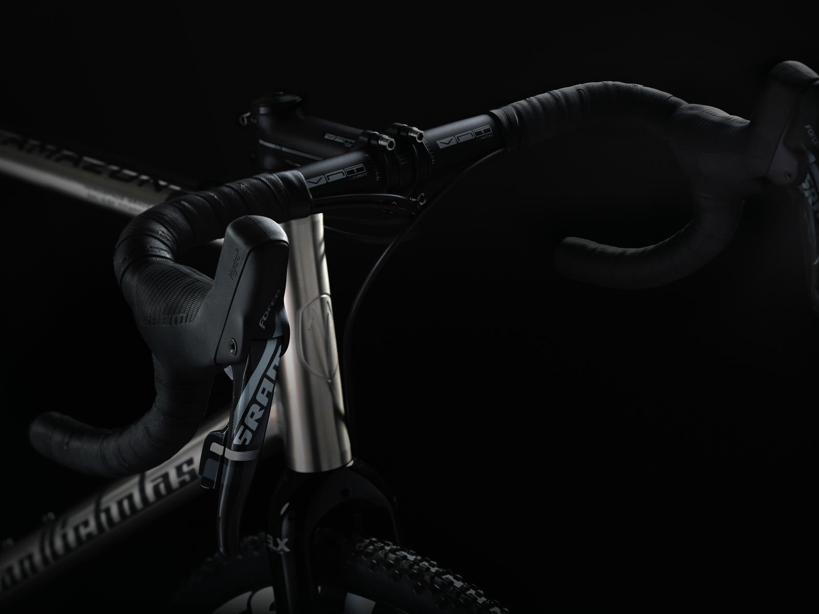 Van Nicholas Amazon Cross Titanium VNT Handlebar