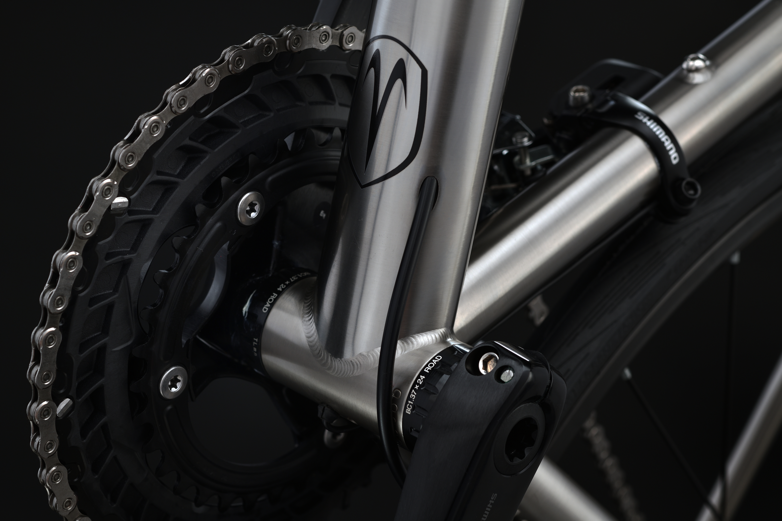 Van Nicholas Ventus Titanium Threaded Bottom Bracket